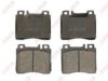 ABE C1M016ABE Brake Pad Set, disc brake
